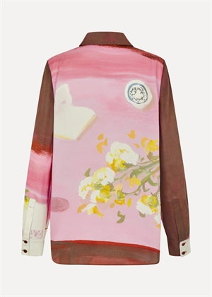 Dry viscose long sleeve skjorte Five Resolutions Stine Goya 